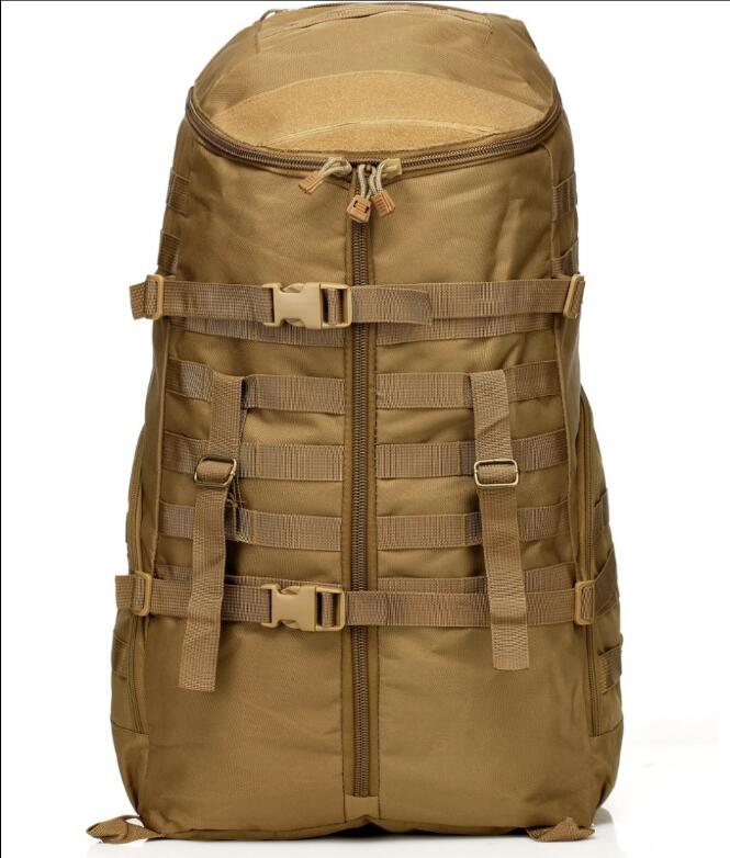 Hiking Backpack Waterproof - NOVRA 65L MOLLE-wandelrugzak