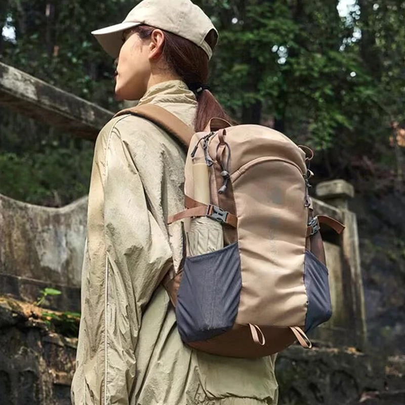 Hiking Backpack Waterproof - Wandelrugzak Lichtgewicht reisrugzak voor bergbeklimmen Waterdichte
