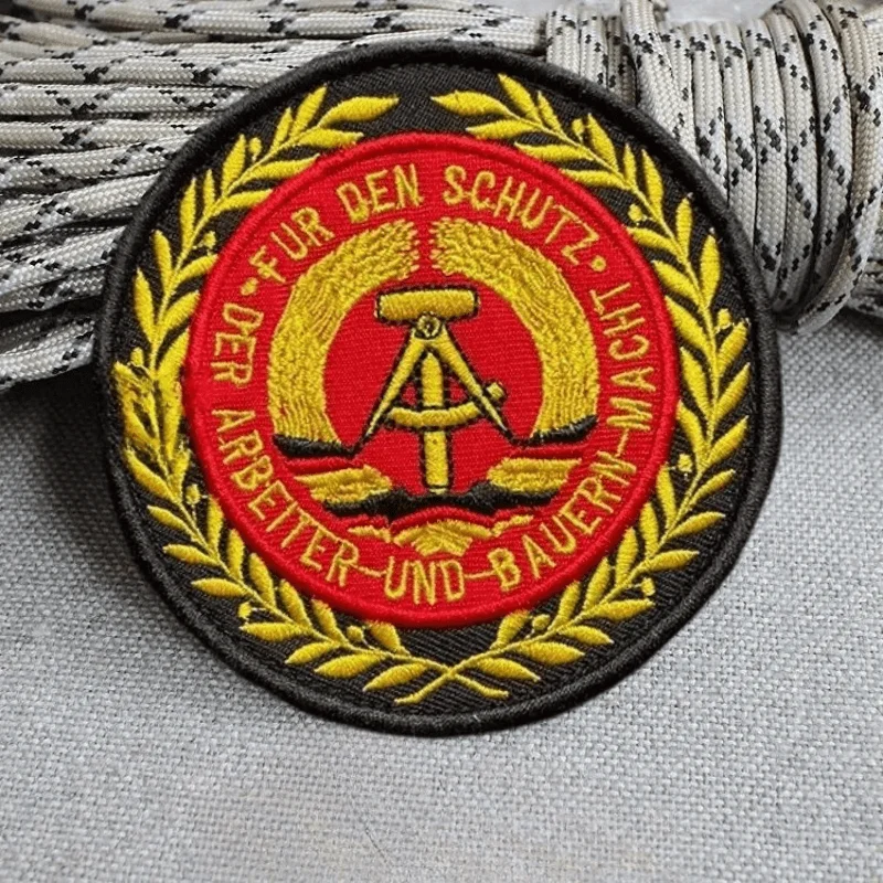 Urban Backpack Tactical - Oost-Duitsland Moreel Tactische Patch DDR Borduren