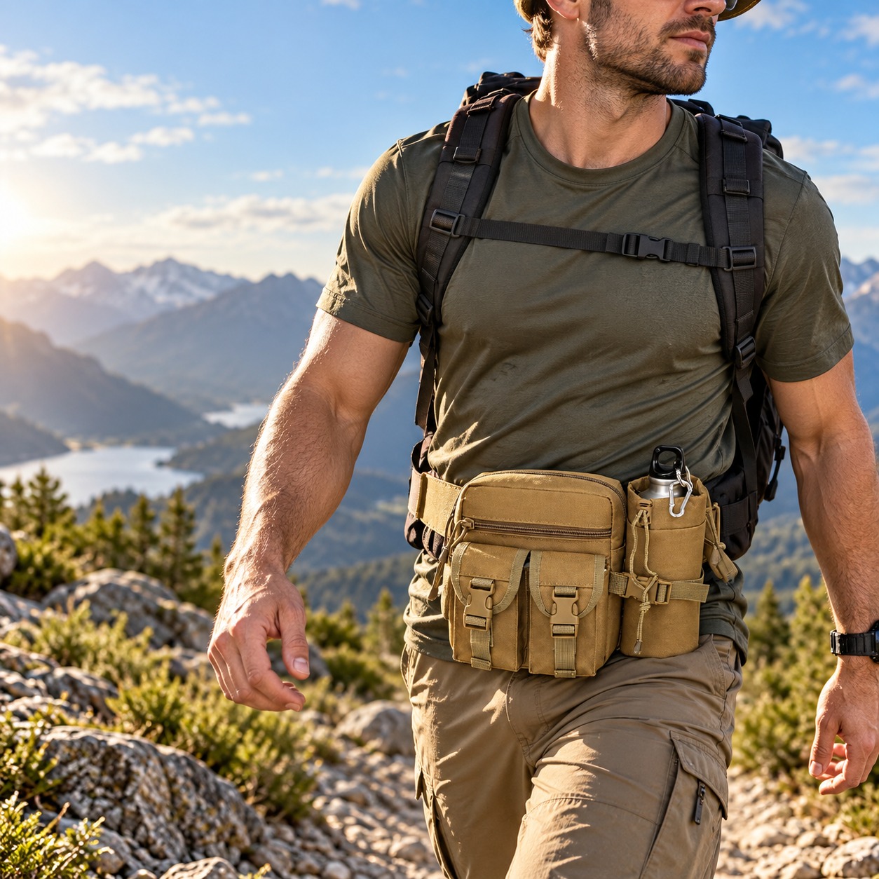 Multifunctionele tactische heu - Hiking Backpack Waterproof recensie en prijs
